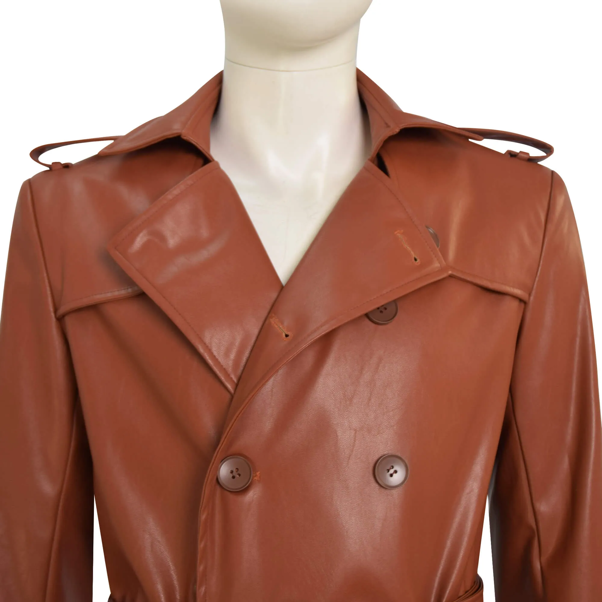 15th Doctor Cosplay Outfit Doctor Who 15th Doctor Leather Coat Costumes ACcosplay