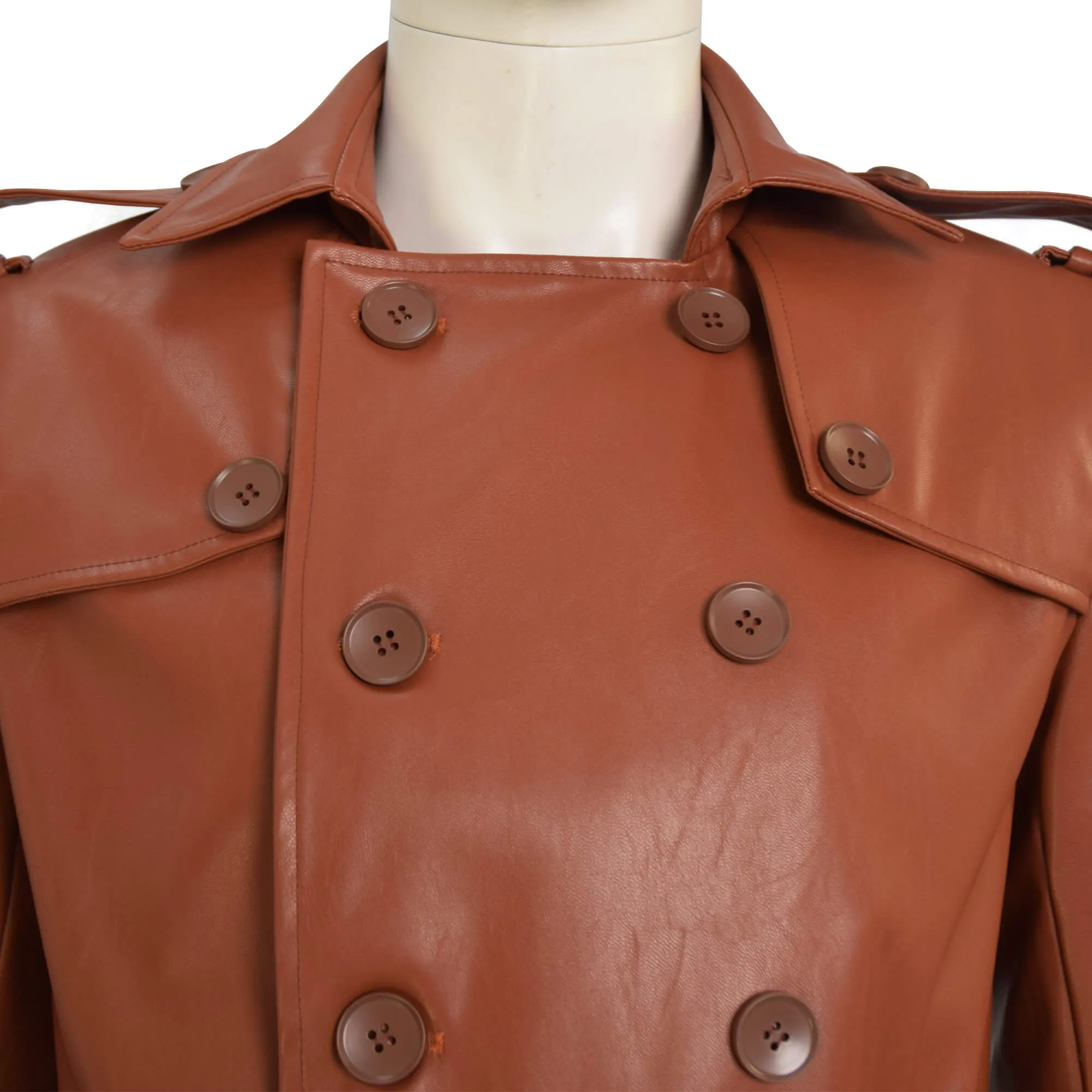 15th Doctor Cosplay Outfit Doctor Who 15th Doctor Leather Coat Costumes ACcosplay