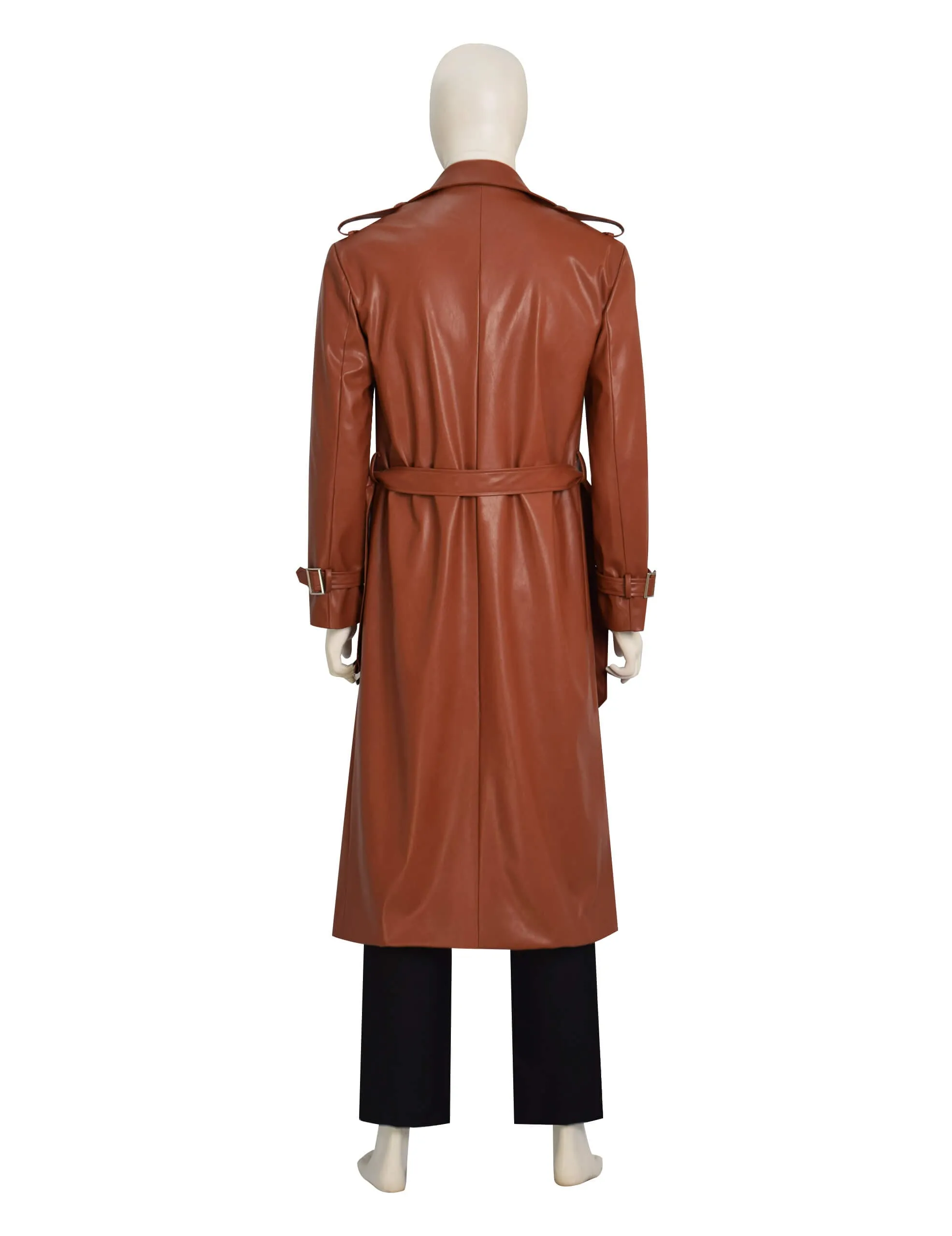 15th Doctor Cosplay Outfit Doctor Who 15th Doctor Leather Coat Costumes ACcosplay