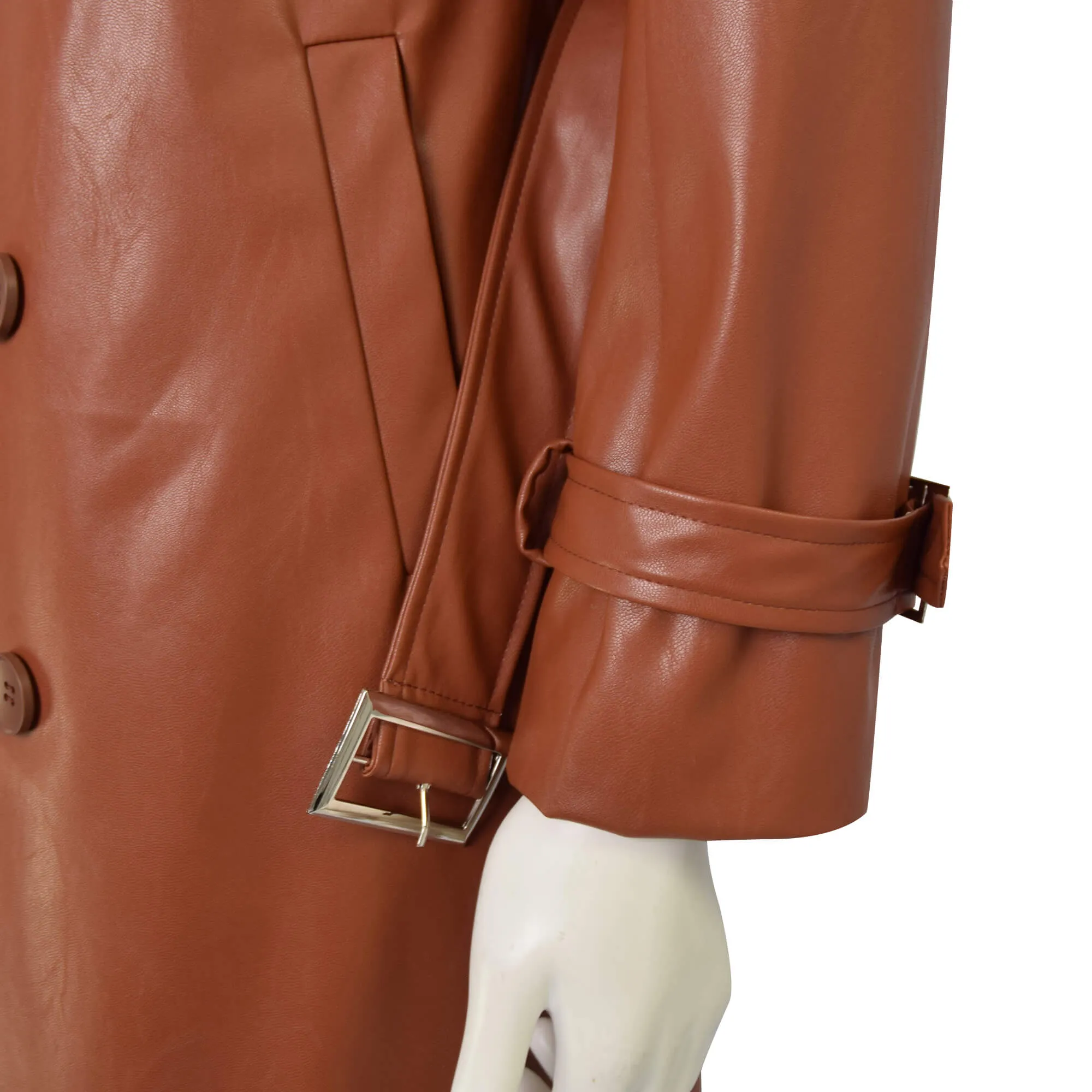 15th Doctor Cosplay Outfit Doctor Who 15th Doctor Leather Coat Costumes ACcosplay