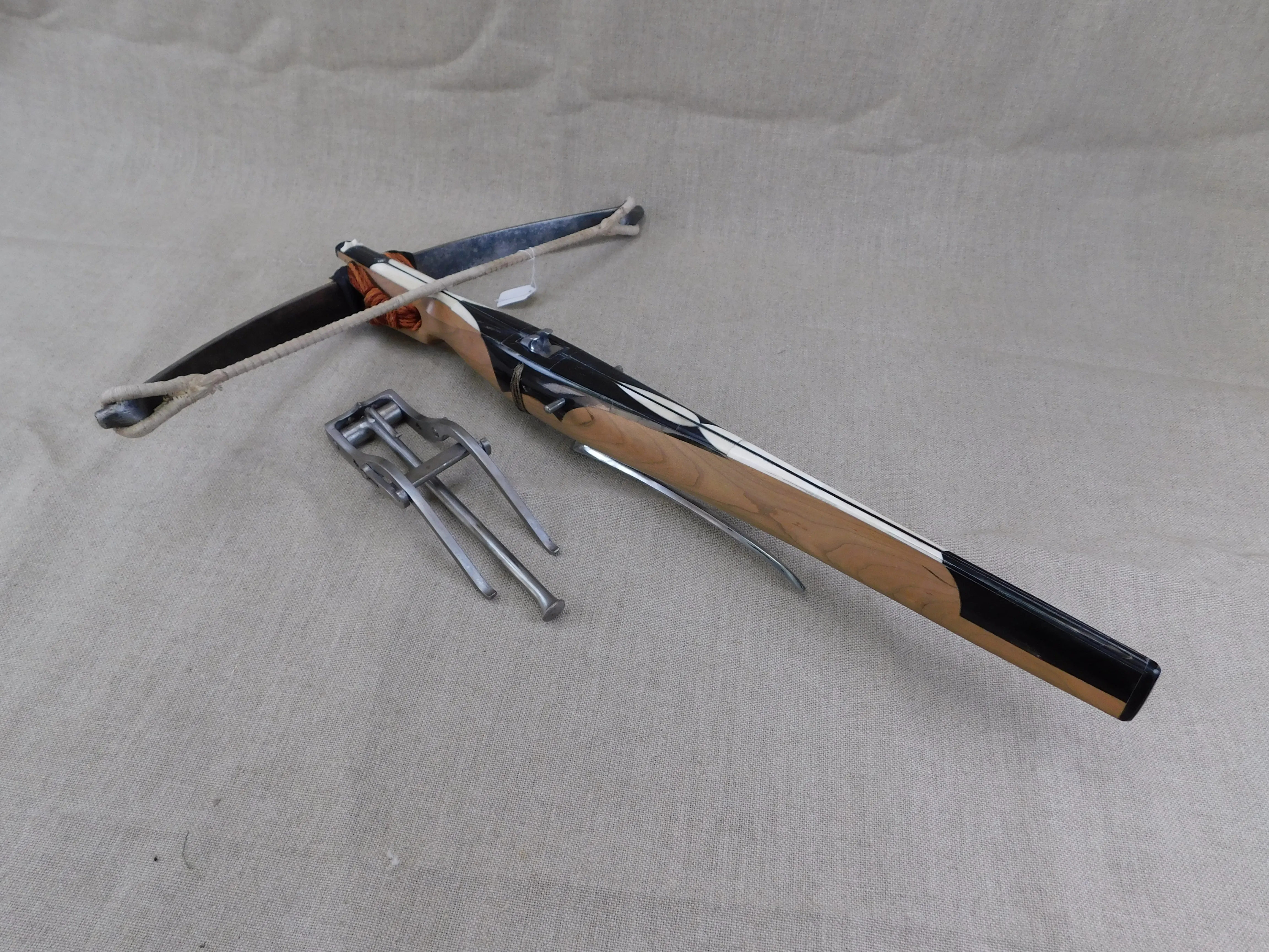 15thC Medieval European Hunting crossbow SOLD BUT AVAILABLE TO ORDER