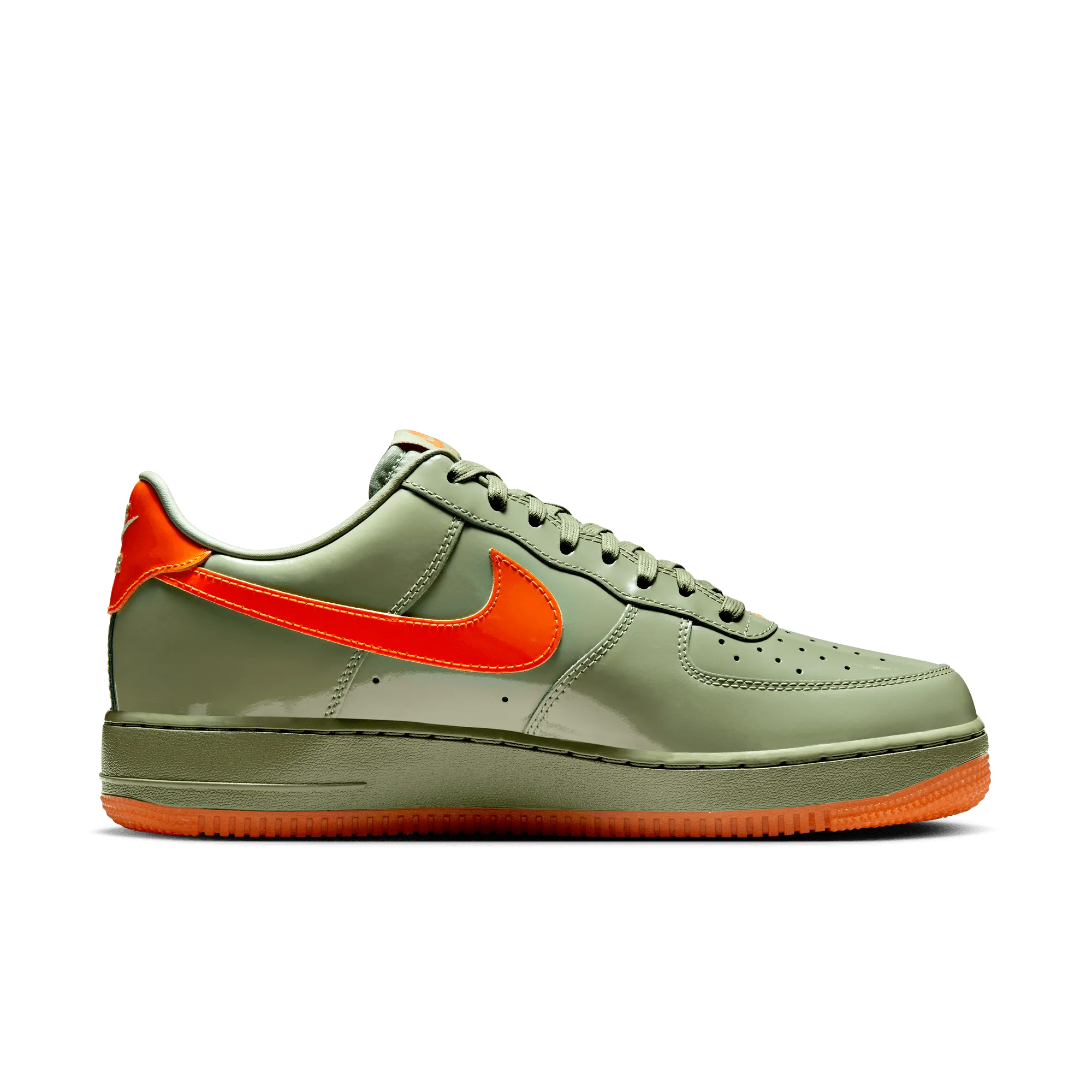 AIR FORCE 1 `07 PRM "OIL GREEN"