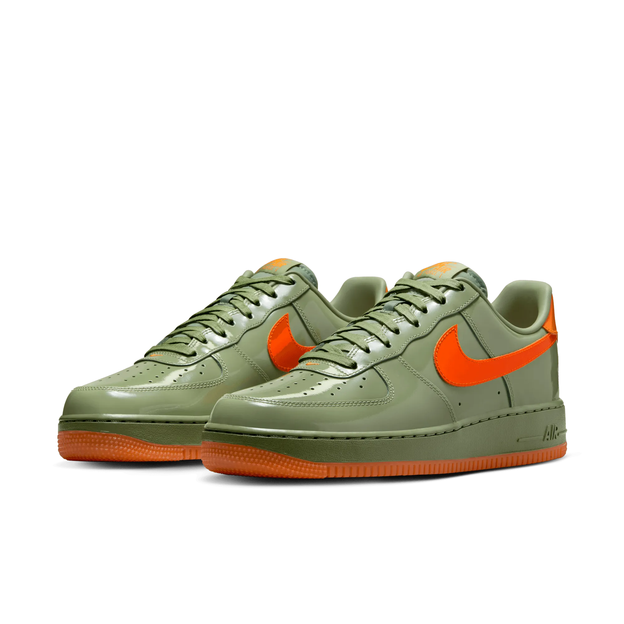 AIR FORCE 1 `07 PRM "OIL GREEN"