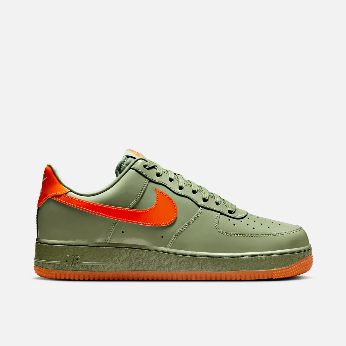 AIR FORCE 1 `07 PRM "OIL GREEN"