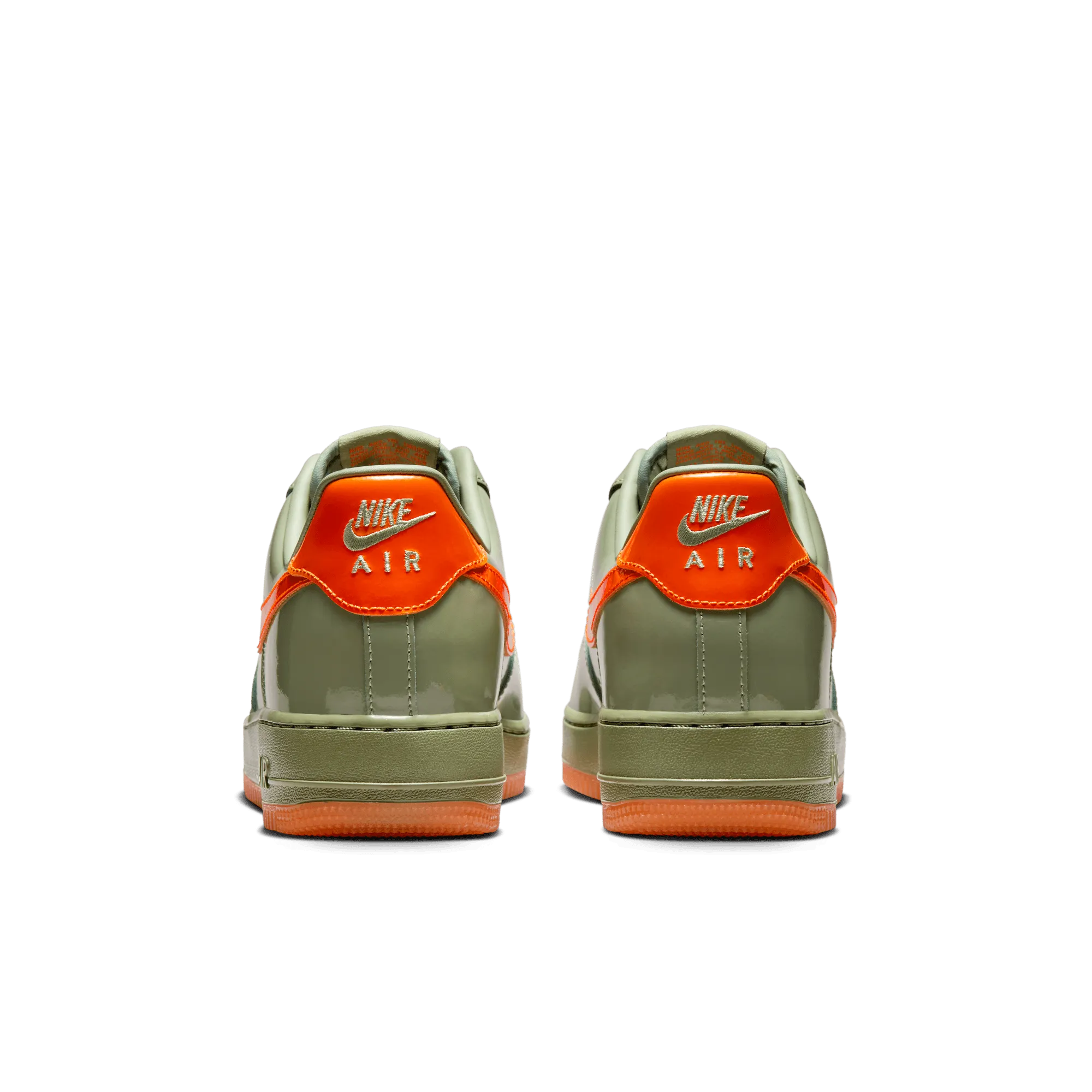 AIR FORCE 1 `07 PRM "OIL GREEN"