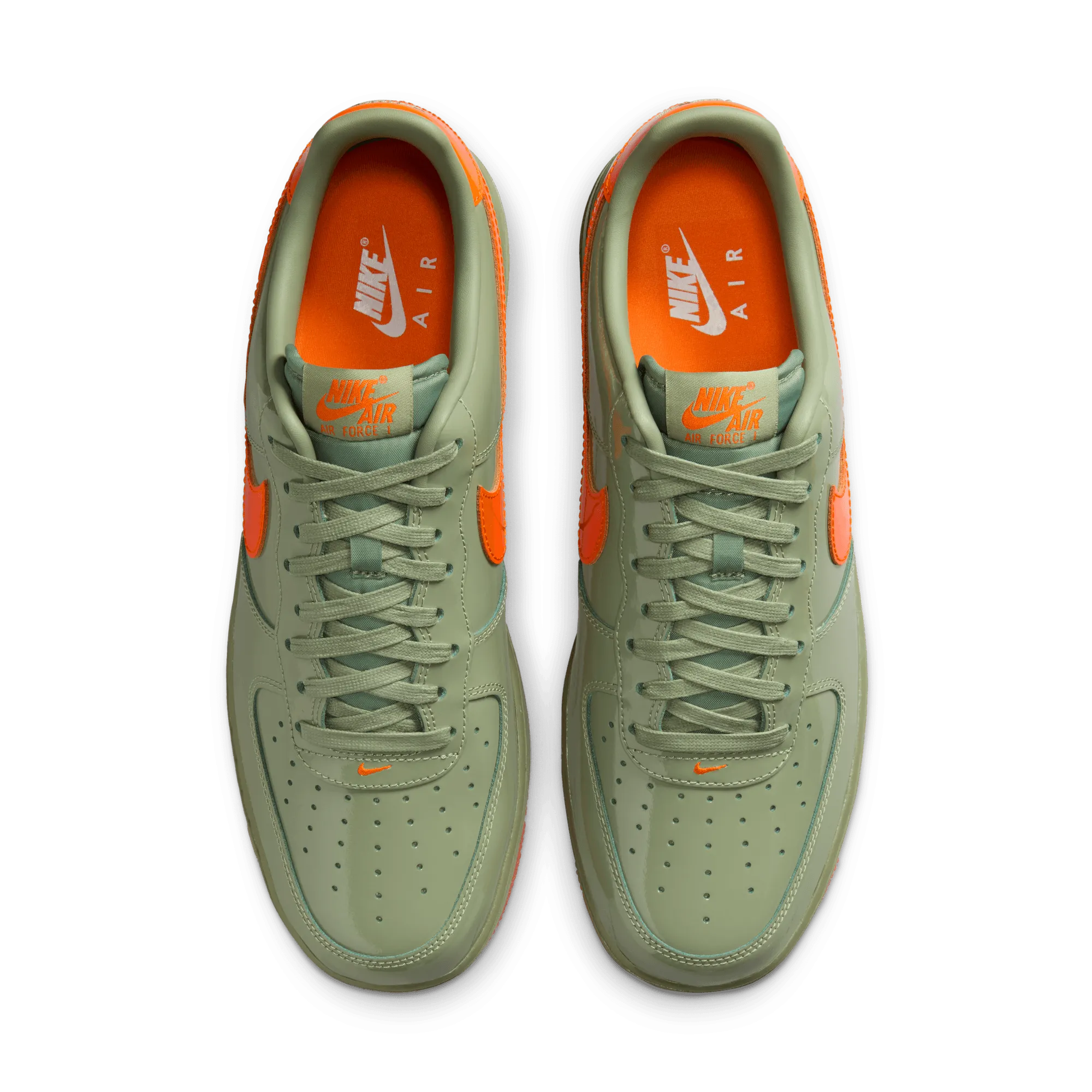 AIR FORCE 1 `07 PRM "OIL GREEN"