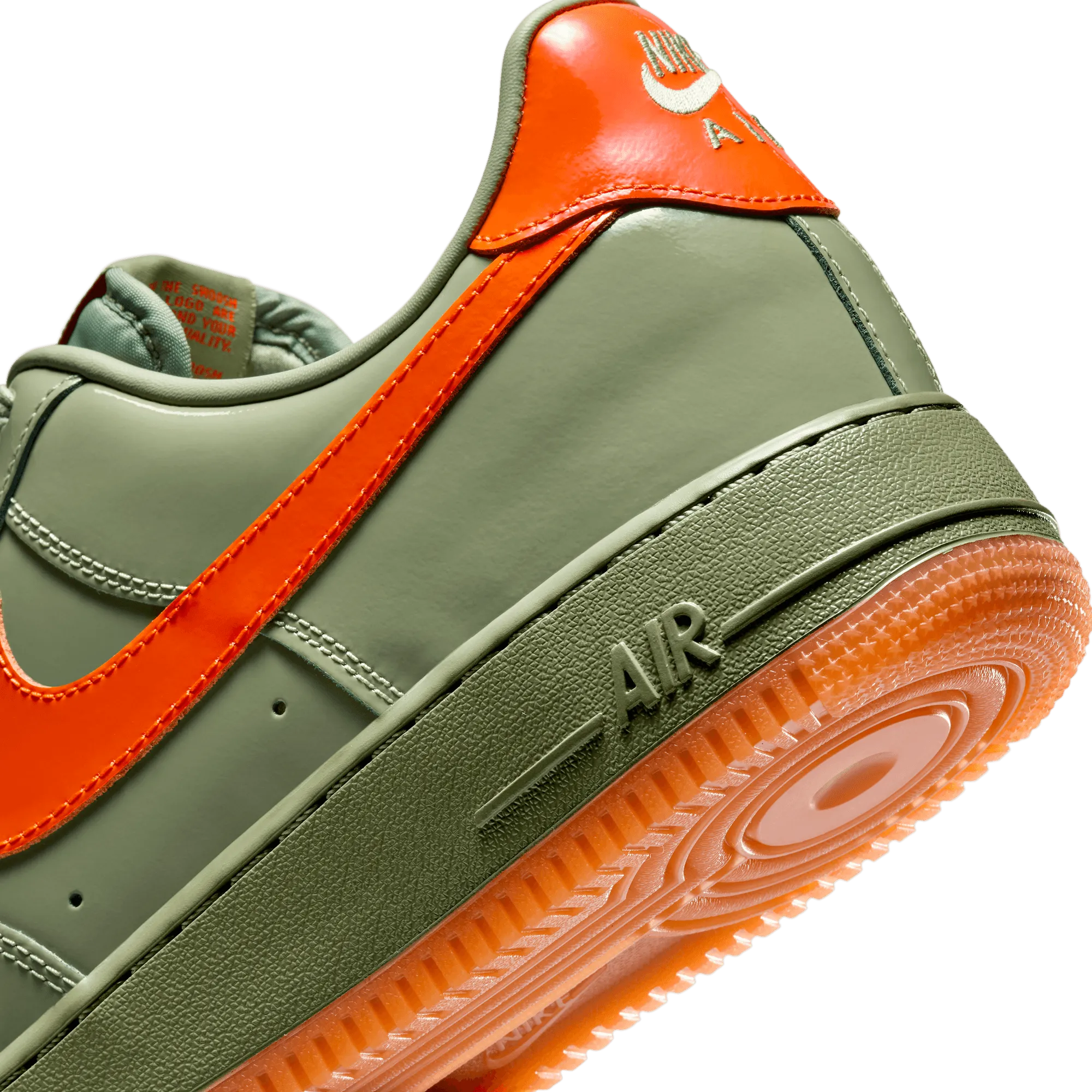 AIR FORCE 1 `07 PRM "OIL GREEN"