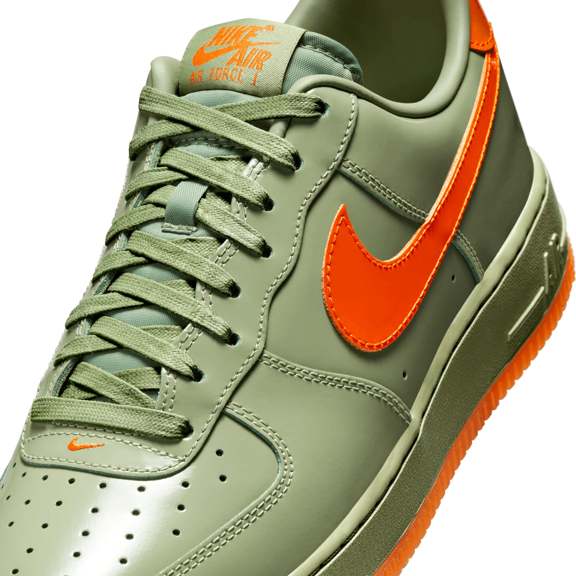 AIR FORCE 1 `07 PRM "OIL GREEN"