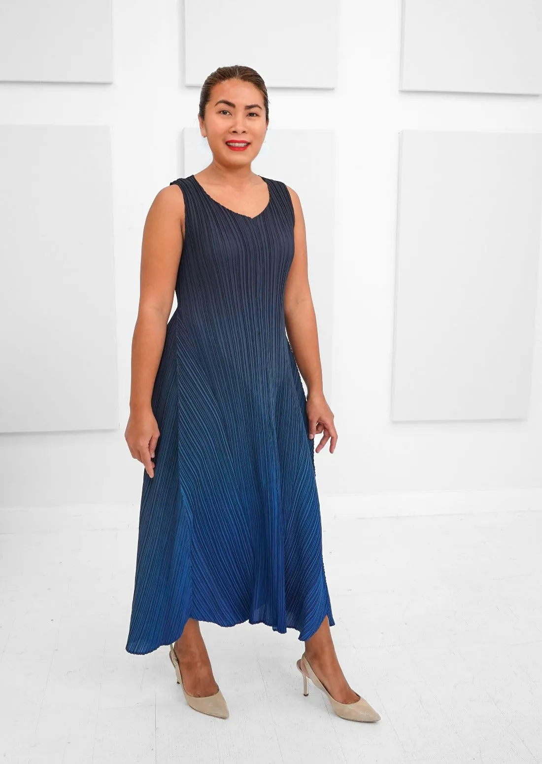 Alquema - Long Estrella Dress