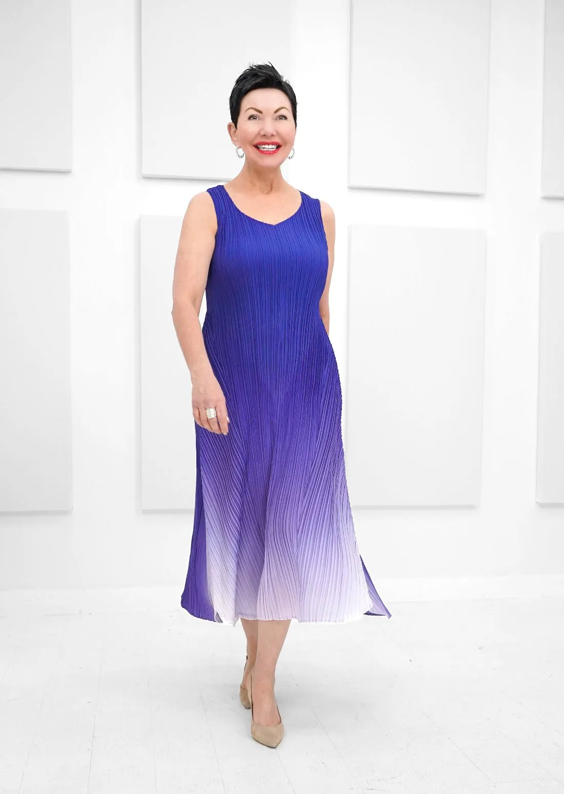 Alquema - Long Estrella Dress