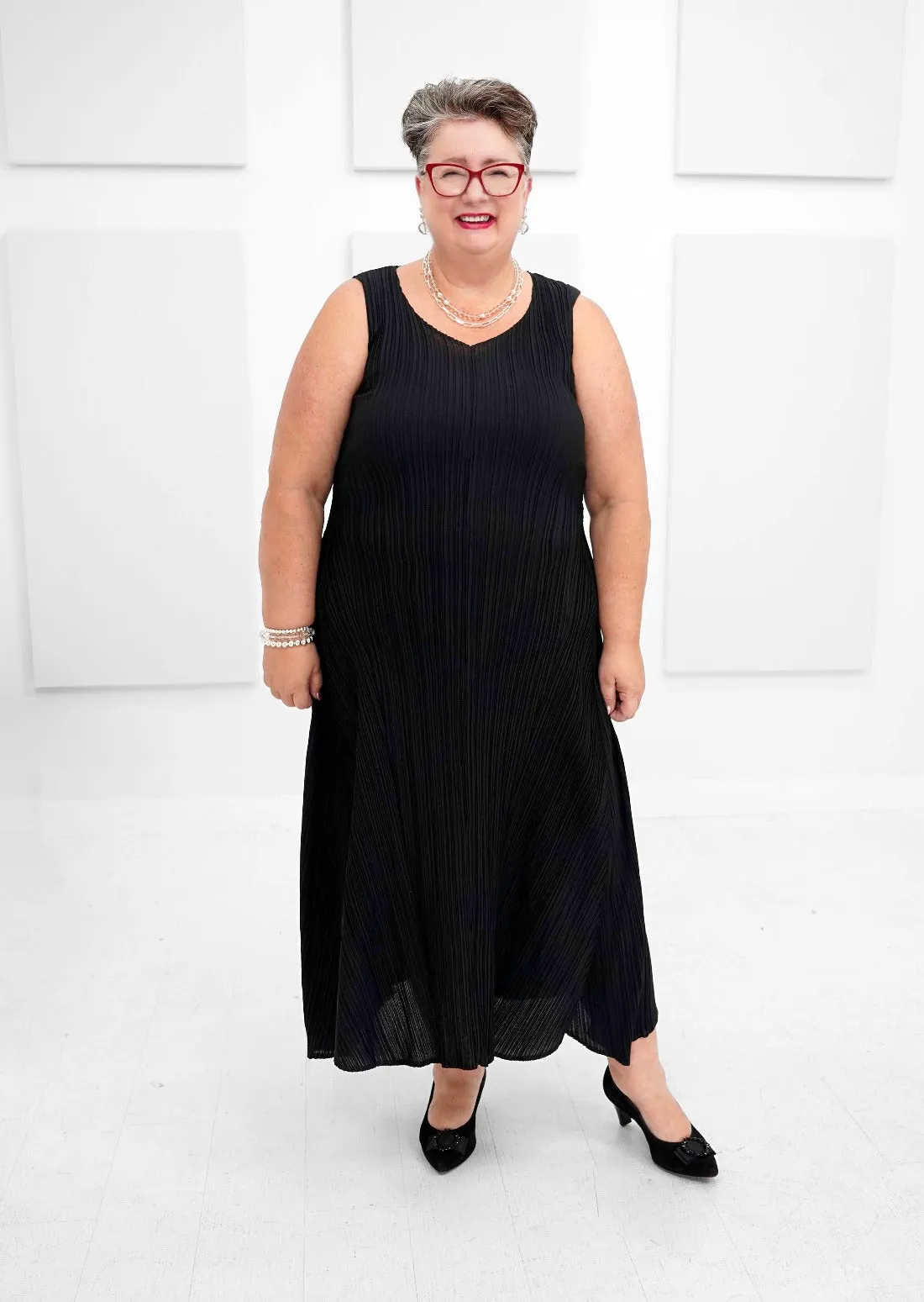 Alquema - Long Estrella Dress