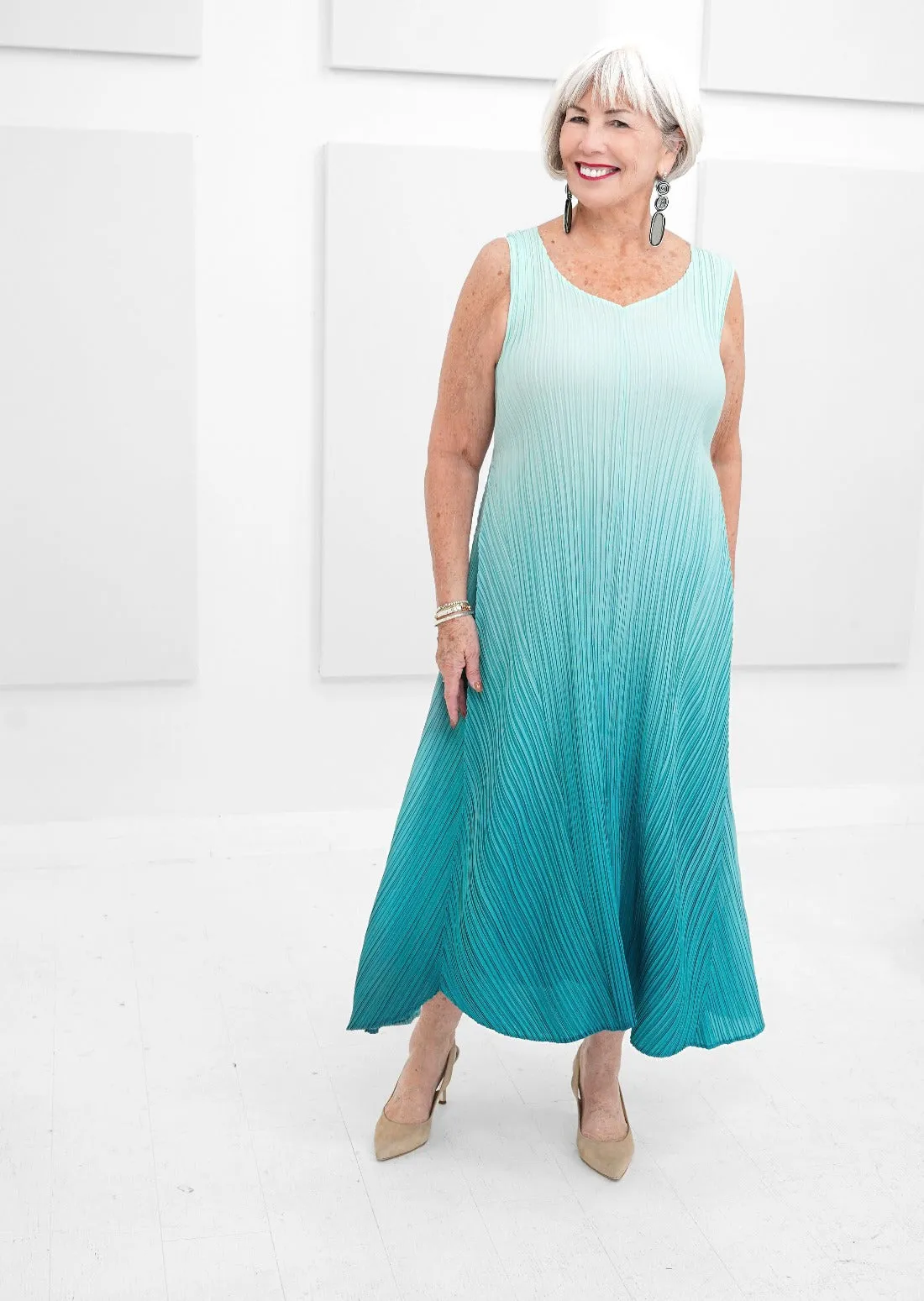 Alquema - Long Estrella Dress