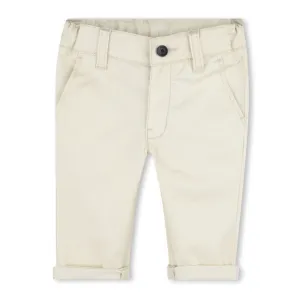 Baby Boys Beige Chinos