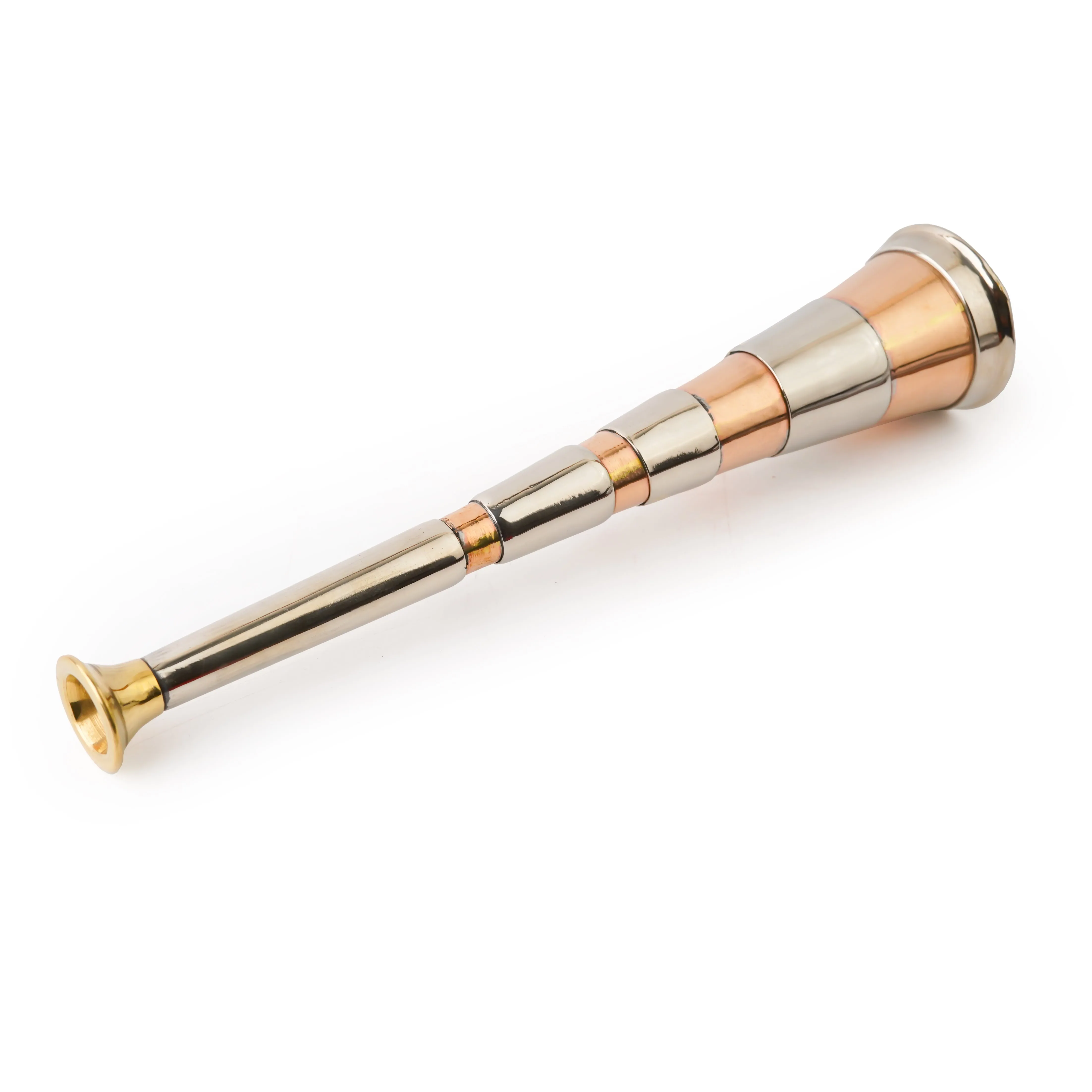 Brass Mouthpiece 3 Band Copper Fox Hunting Horn