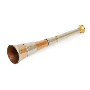 Brass Mouthpiece 3 Band Copper Fox Hunting Horn