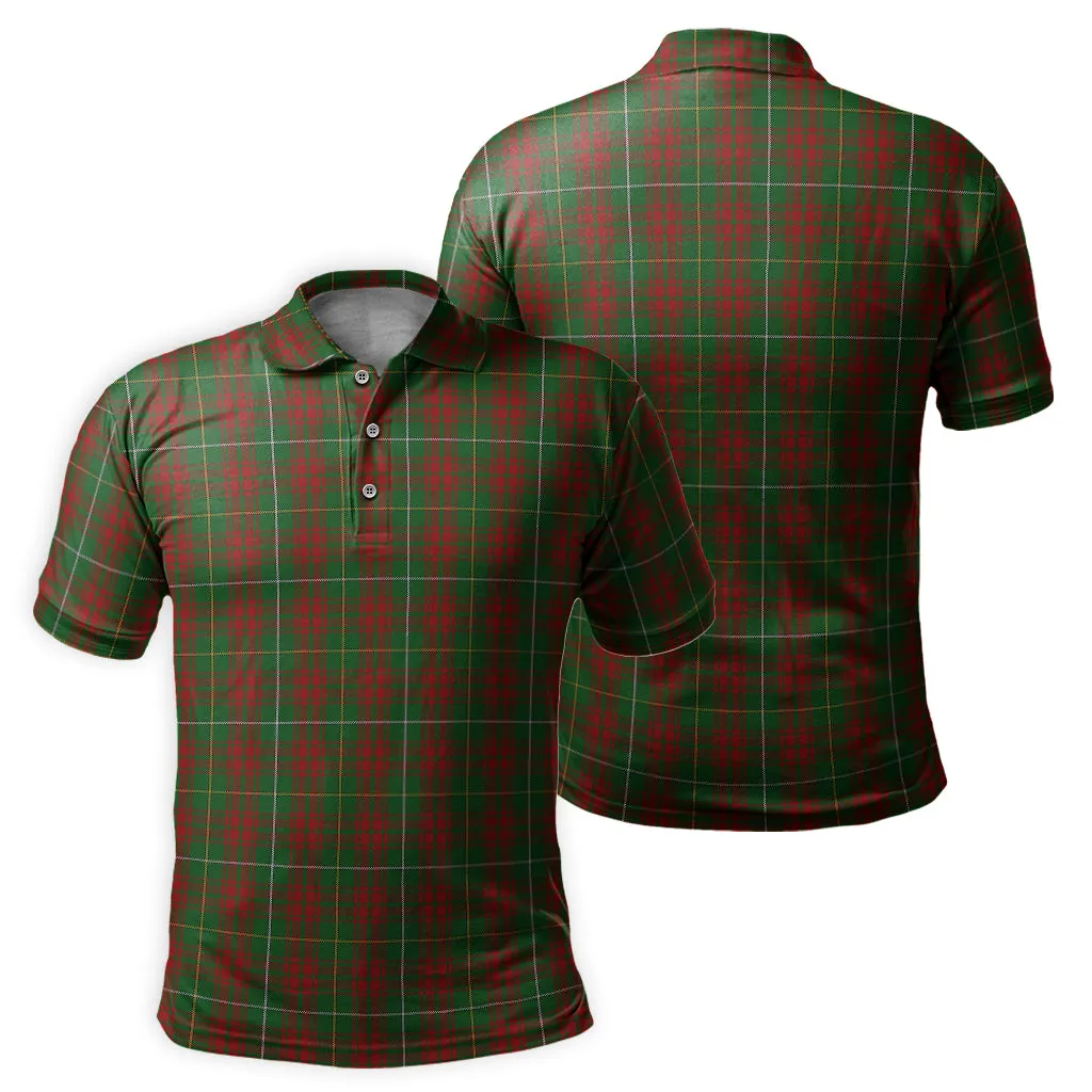 Bruce Hunting Tartan Mens Polo Shirt