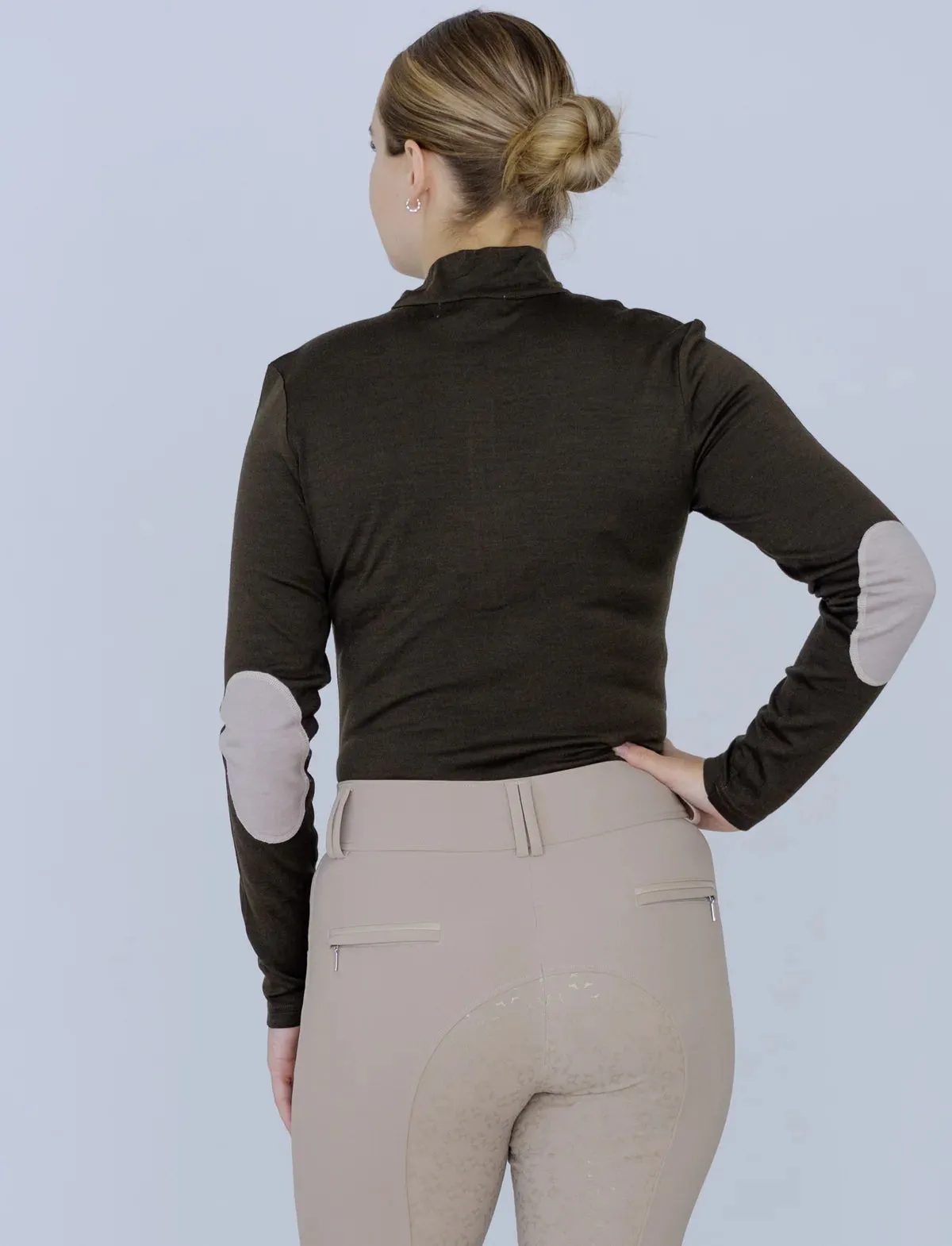 BTB Beige Fleece Lined Breech