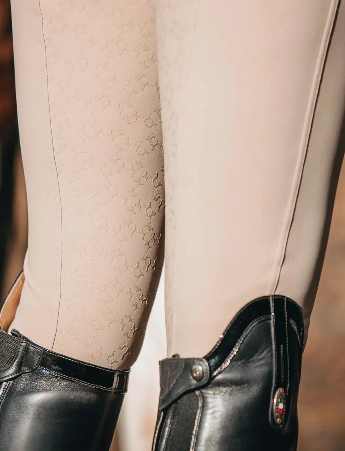 BTB Beige Fleece Lined Breech