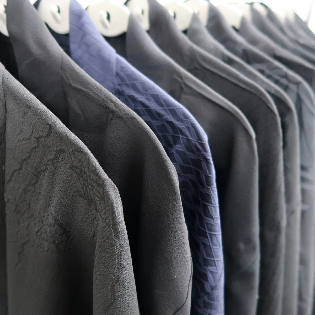 Bundle 12pcs Silk Single-layered Hitoe Haori Jacket Wholesale Bulk Free Shipping #520
