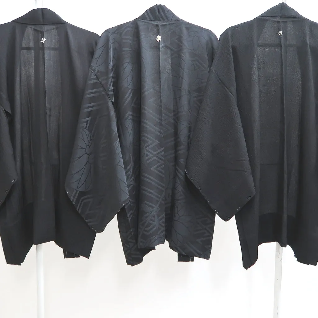 Bundle 12pcs Silk Single-layered Hitoe Haori Jacket Wholesale Bulk Free Shipping #520