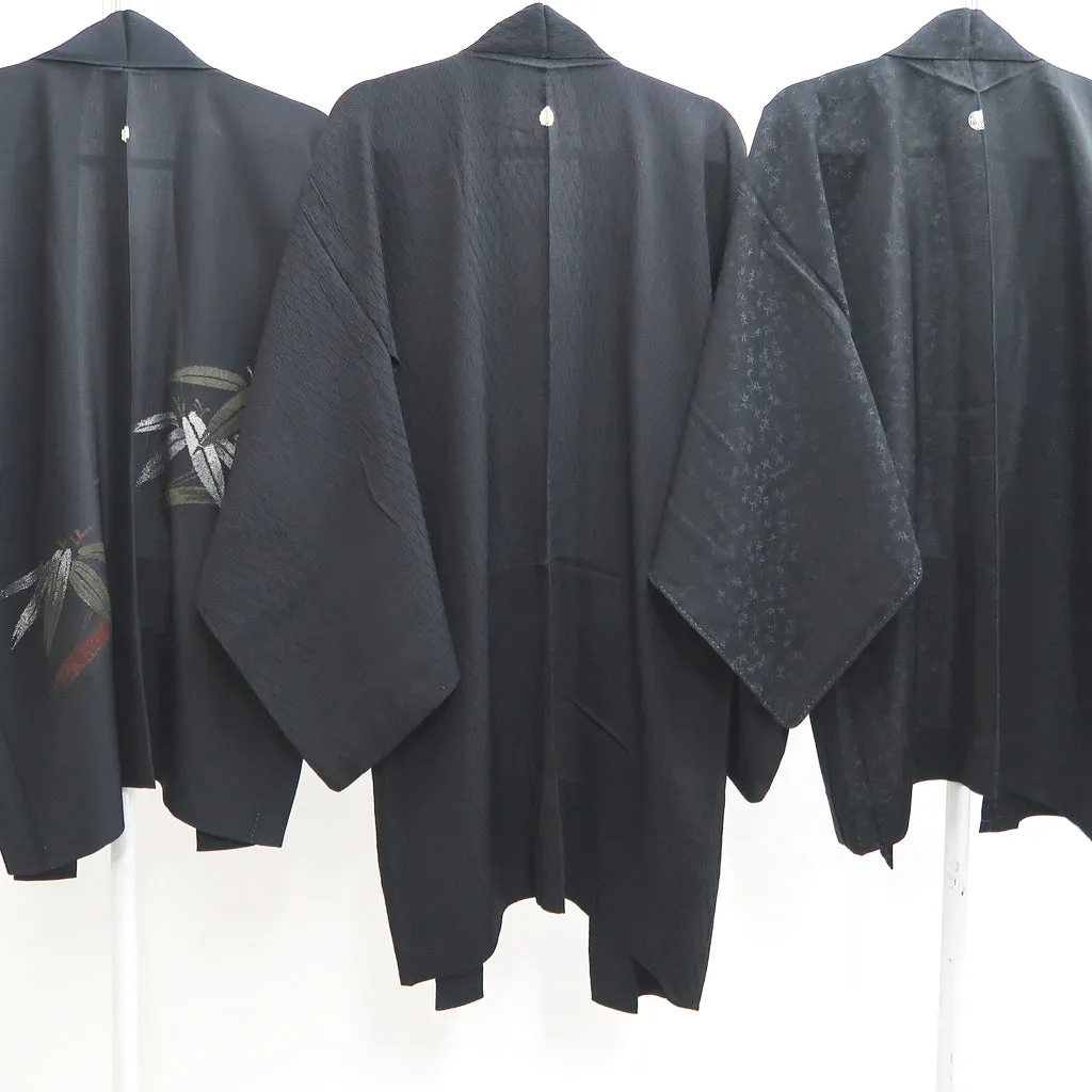 Bundle 12pcs Silk Single-layered Hitoe Haori Jacket Wholesale Bulk Free Shipping #520