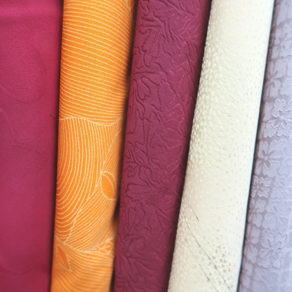 Bundle 15pcs Silk Haori Jacket Wholesale Bulk Free Shipping #539