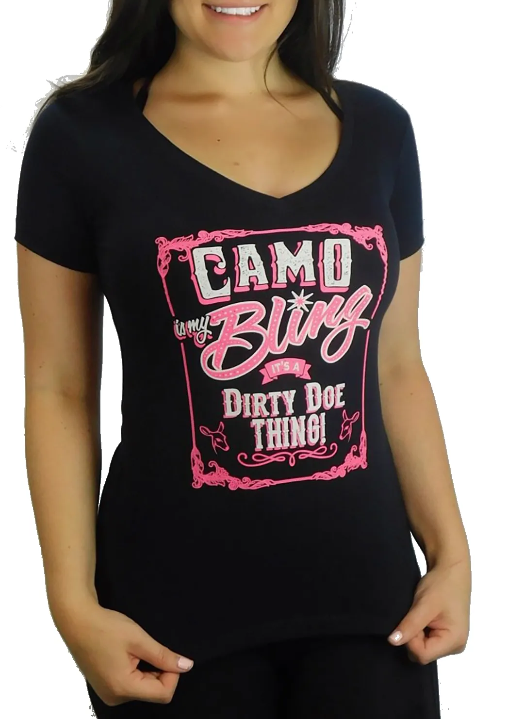 Camo Is My Bling It’s A Dirty Doe Thing
