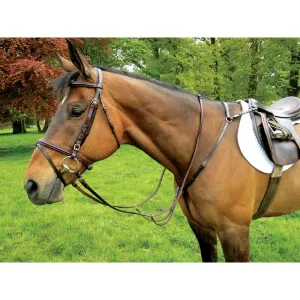 Celtic Equine Hunting Martingale