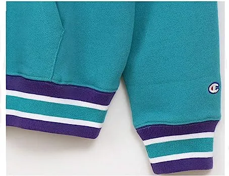 Champion: JPN Hoodie Big C (Aqua)