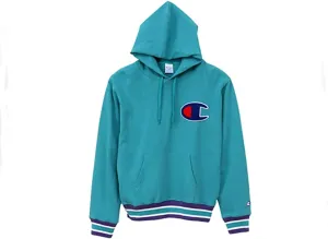 Champion: JPN Hoodie Big C (Aqua)