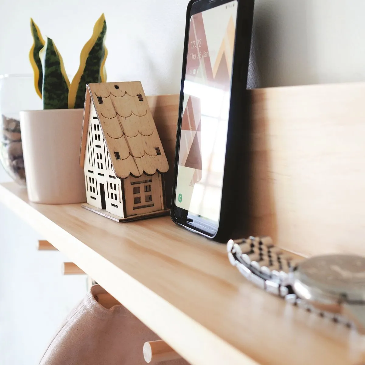Coat Rack Entryway Organiser Shelf