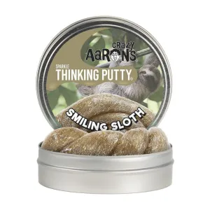 Crazy AAron's Sparkle Smiling Sloth Putty