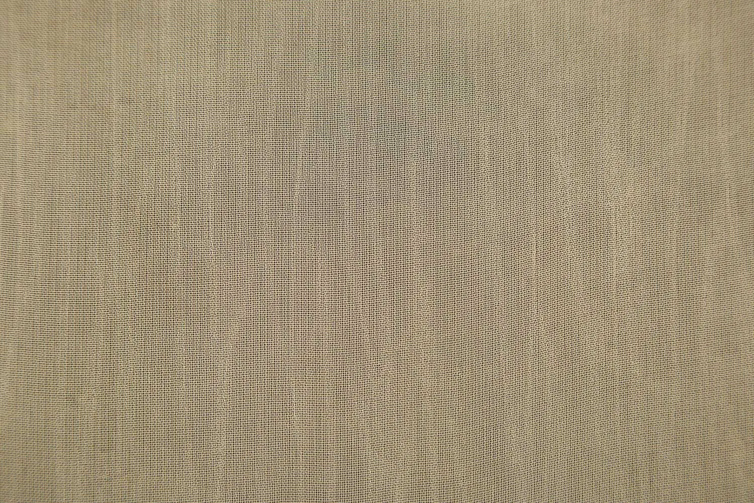 Cream Plain Georgette Viscose Fabric