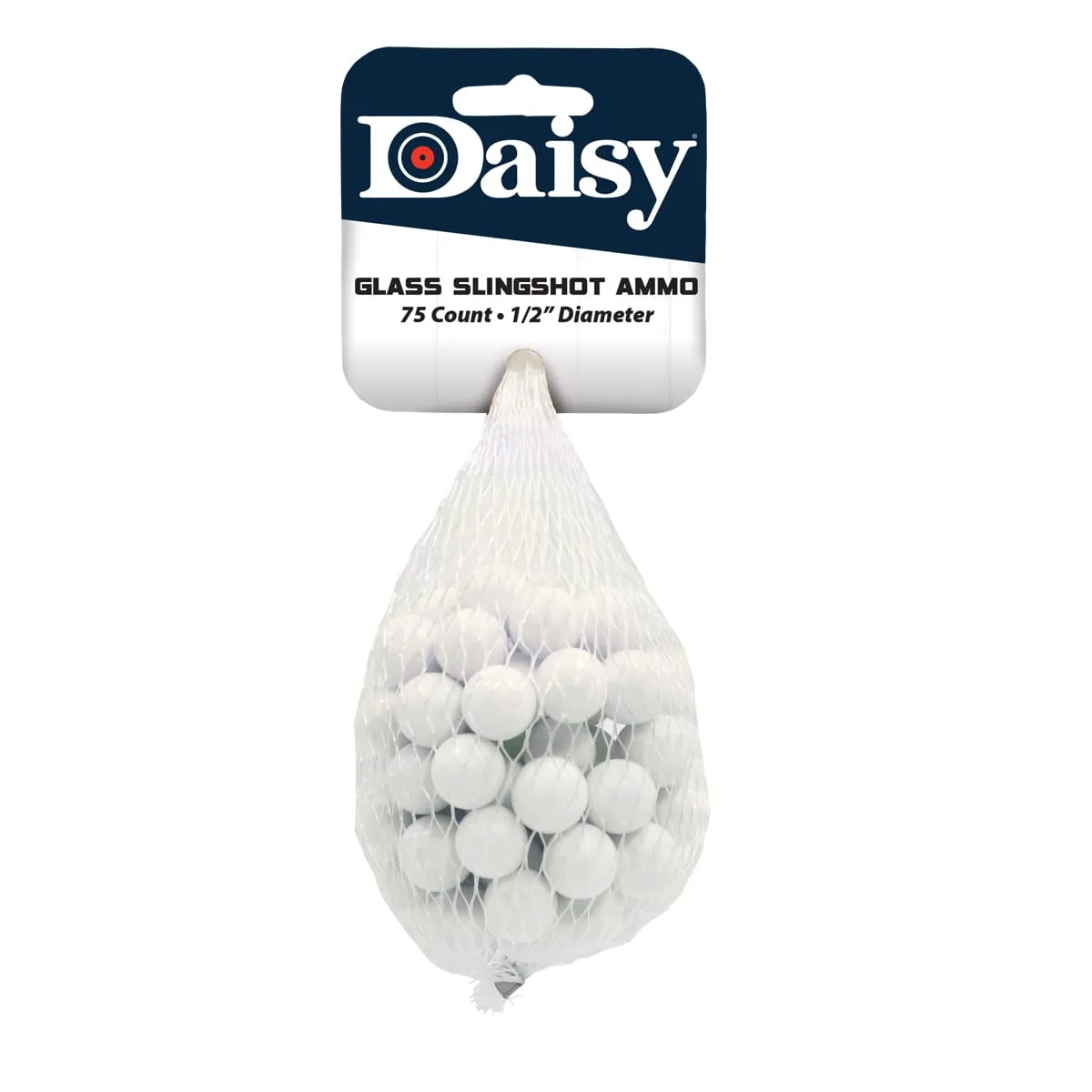 Daisy Slingshot Ammo Glass  1/2"