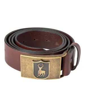 Deerhunter Deer Buckle Leather Belt