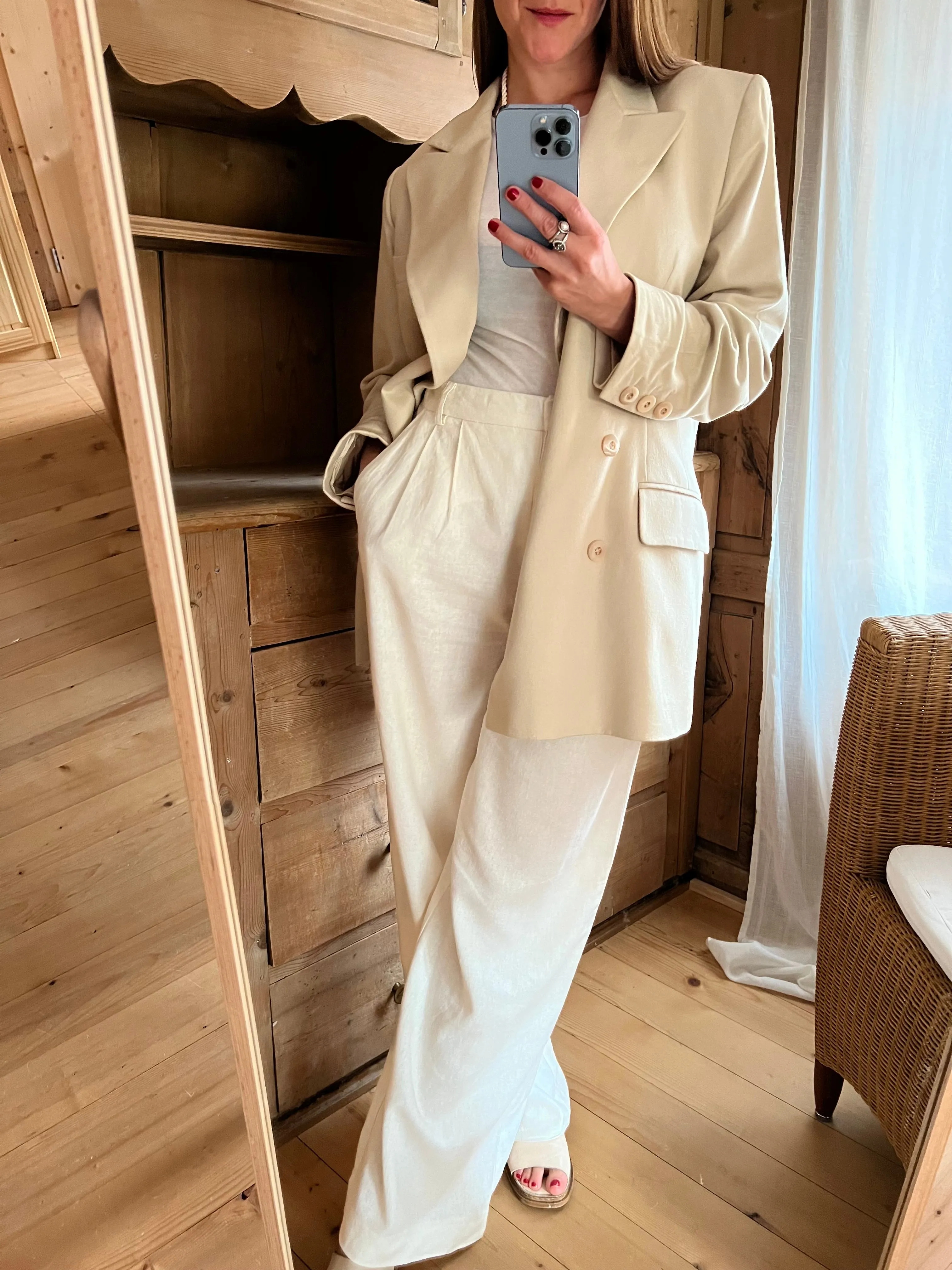 ESCADA Silk & Cashmere Blazer