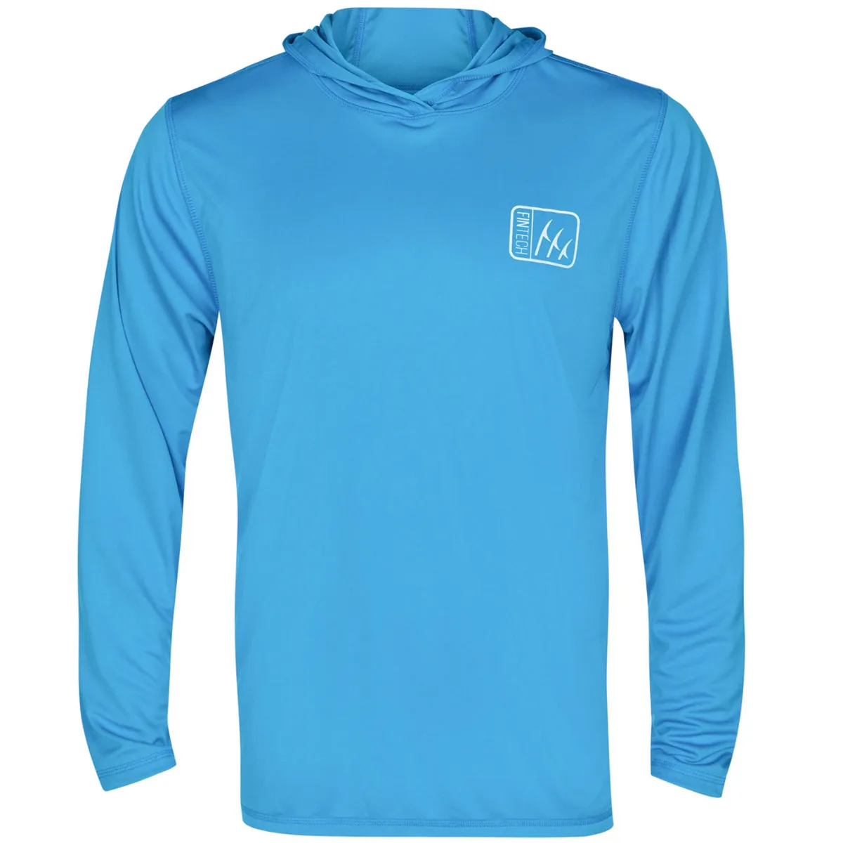Fintech Fish Anywhere UV Pullover Hoodie - Hawaiian Ocean