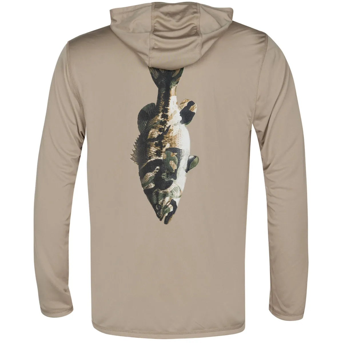 Fintech WDLND Bass Stringer UV Pullover Hoodie - Dune
