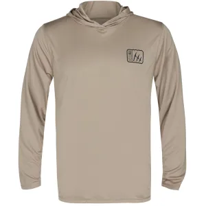 Fintech WDLND Bass Stringer UV Pullover Hoodie - Dune