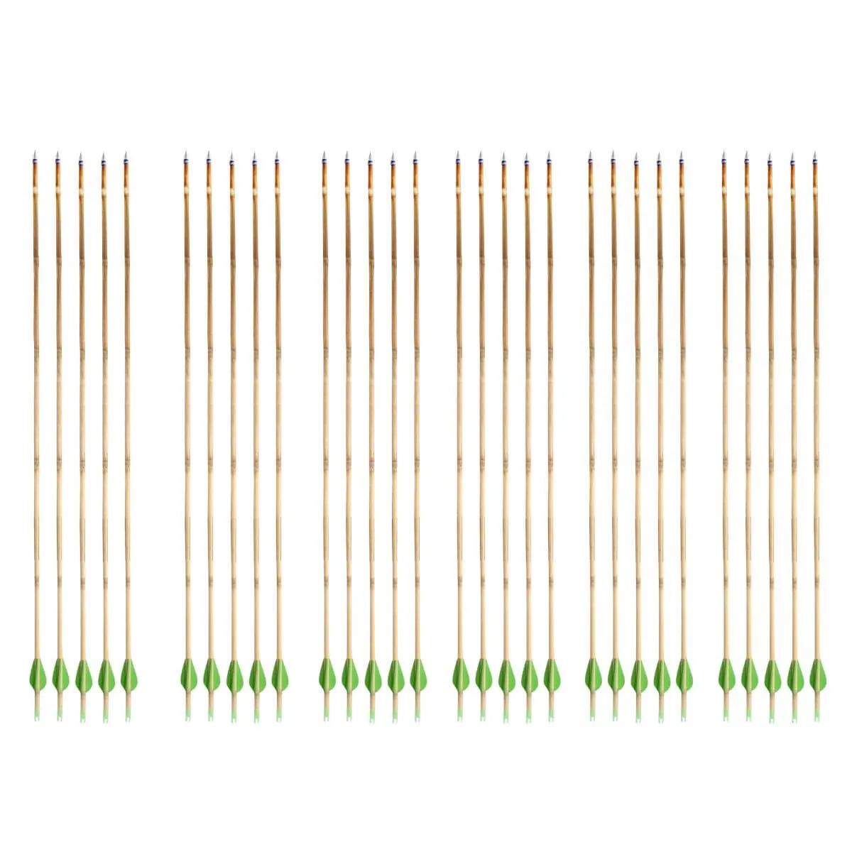 Formal Cane Arrow Set - ACA-05 - Archery Equipment