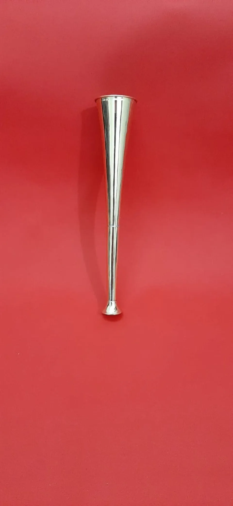 Fox Hunting Horn Crafted in Brass
