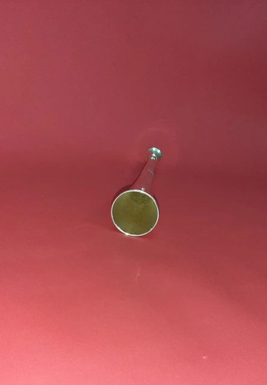 Fox Hunting Horn Crafted in Brass