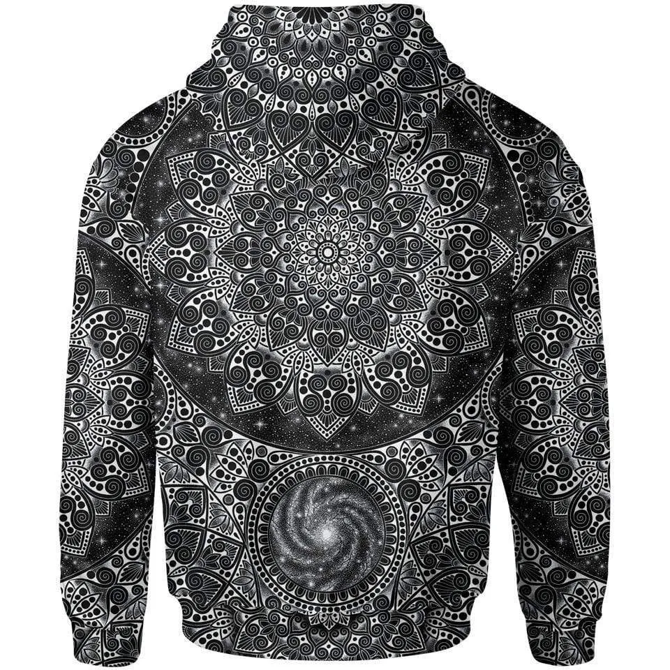 Galaxy Mandala Pullover Hoodie