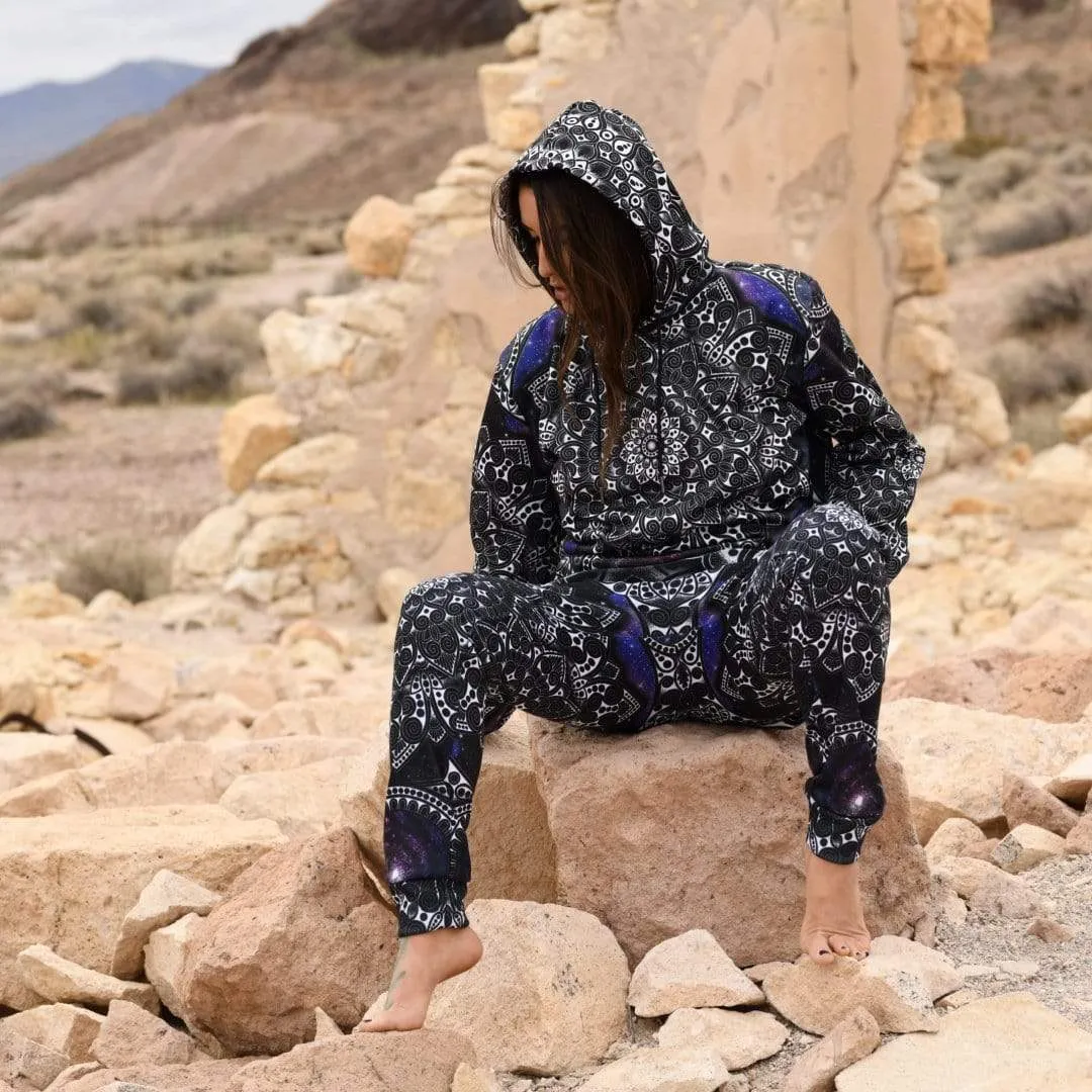 Galaxy Mandala Pullover Hoodie