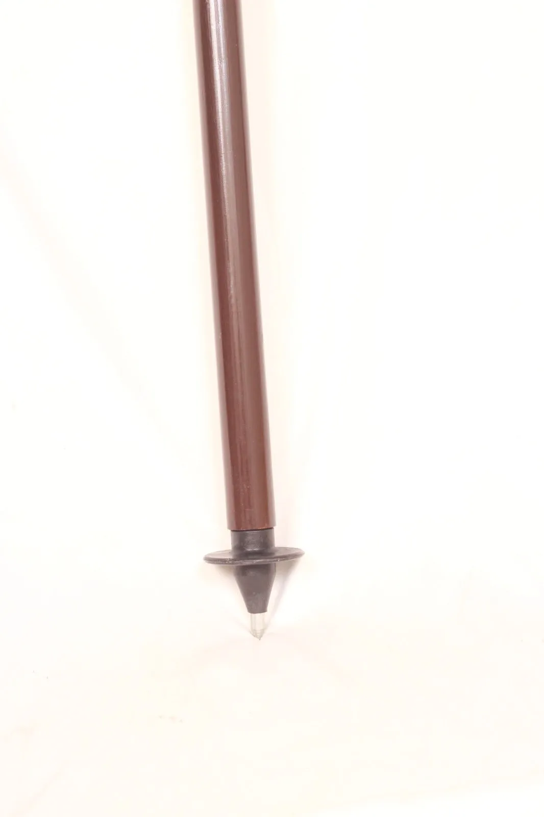 Genuine Leather Camp Stool | Folding Shooting Stick for Hunting