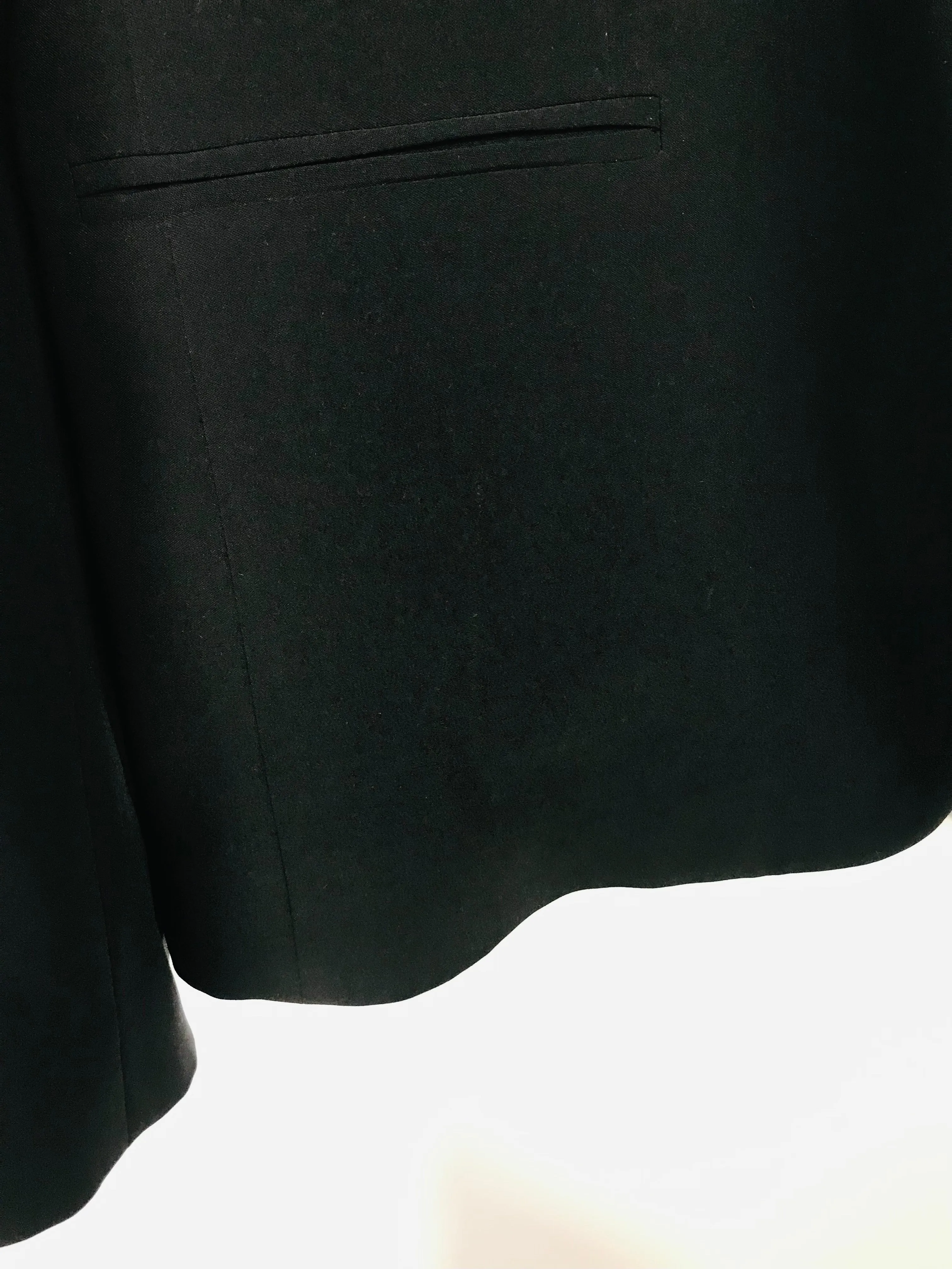 Gerard Darel Women's Smart Blazer Jacket | EU46 UK18 | Black