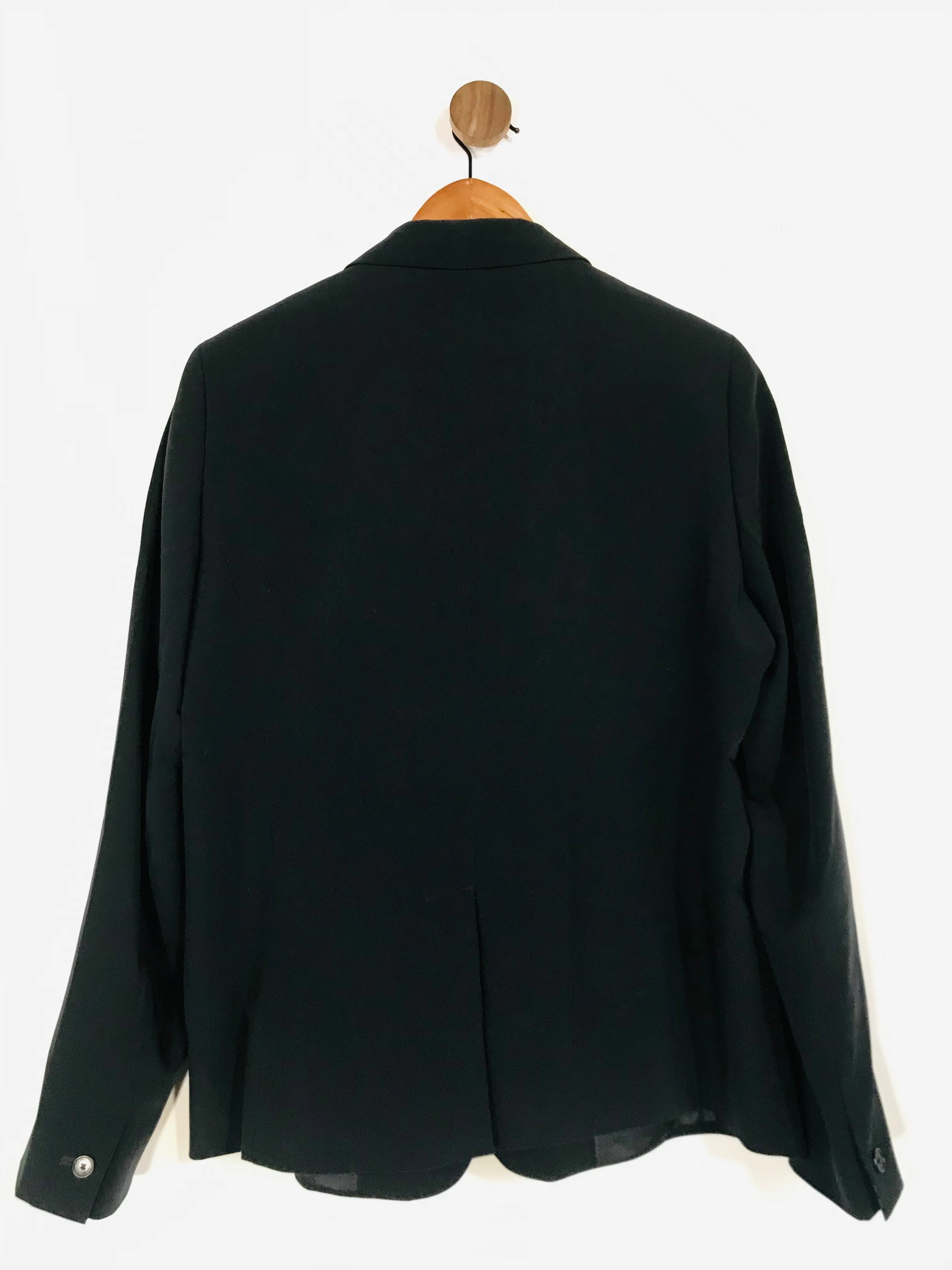 Gerard Darel Women's Smart Blazer Jacket | EU46 UK18 | Black