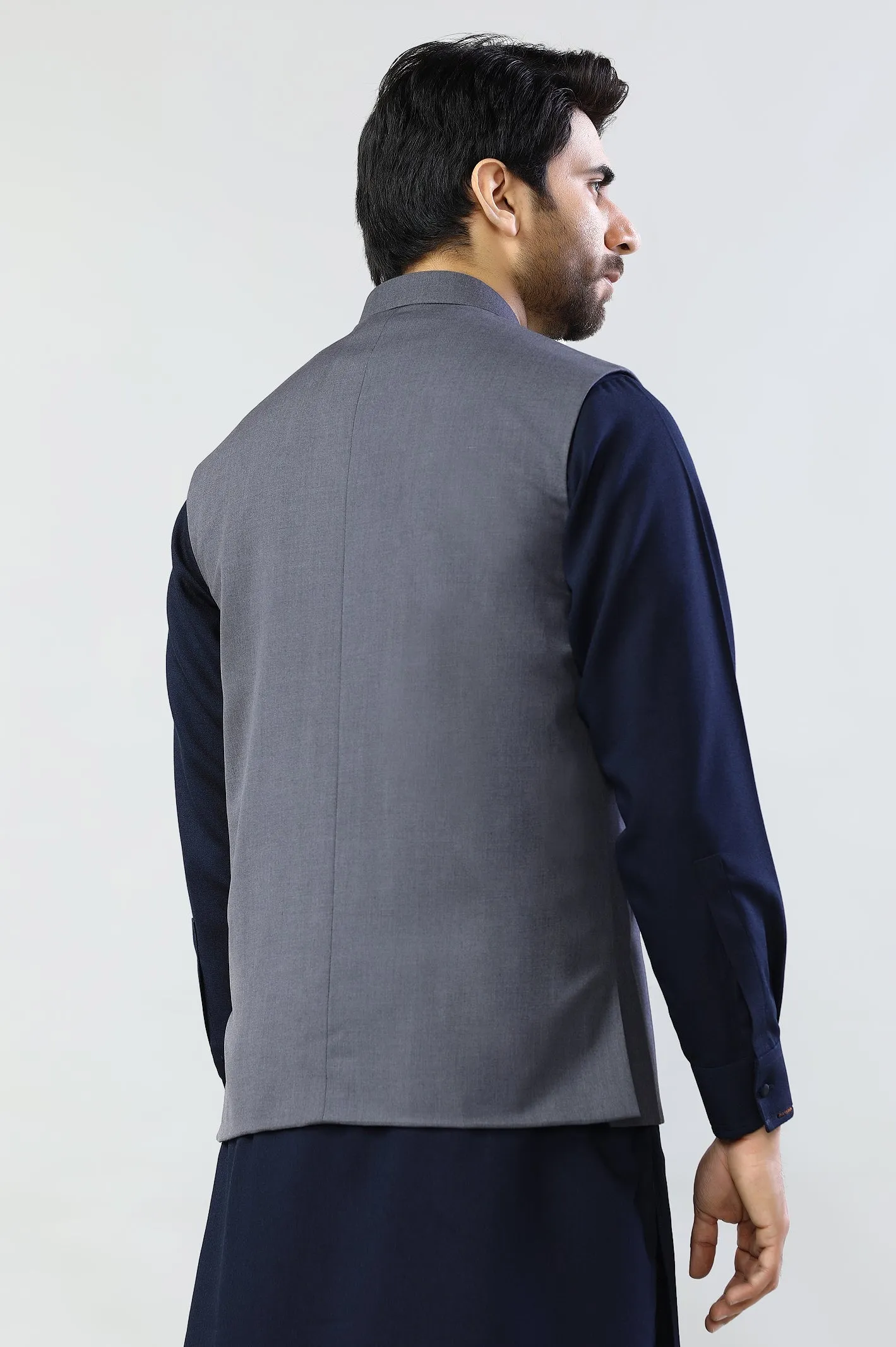 Grey Premium Waistcoat