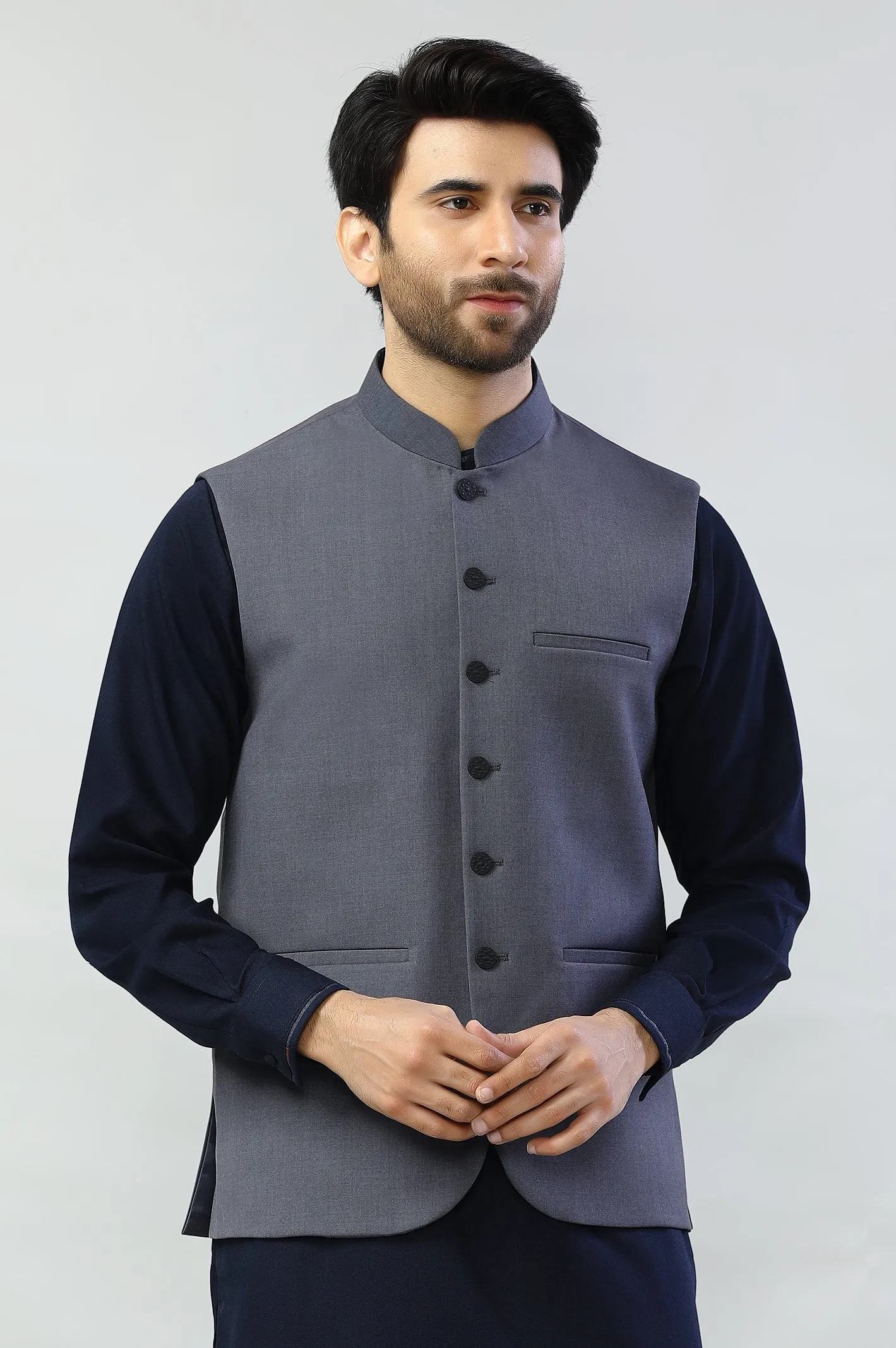 Grey Premium Waistcoat