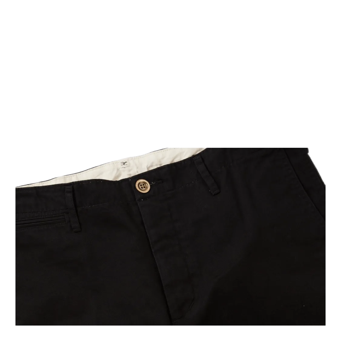 High-water Chino Black